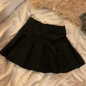 DOLLSKILL PLEATED MINI SKIRT